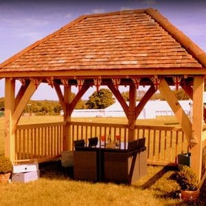 Oak Framed Gazebo