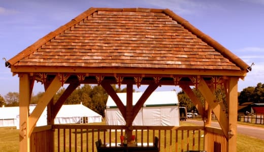 Oak Framed Gazebo - Image 2