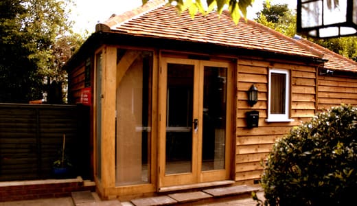 Annexes & Glamping Pods
