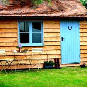 Medium Oak Framed Office