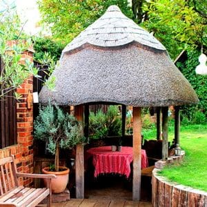 Thatched Gazebo