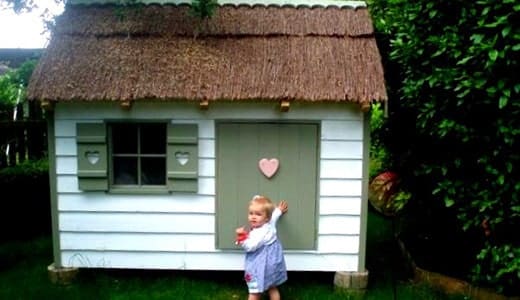 Thatched Effect Cottage