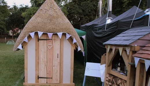 Thatched Oak Framed Tudor Style Building - Image 2