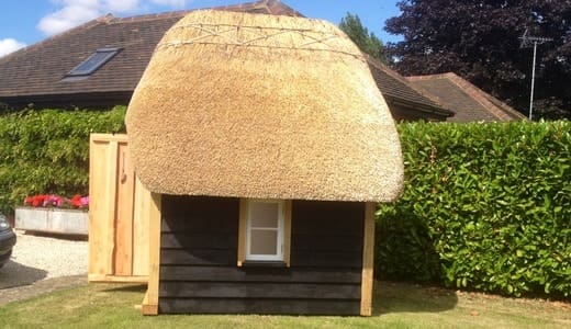 Thatched Oak Framed Tudor Style Building - Image 6